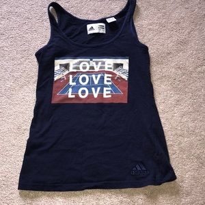 Adidas tennis tank top